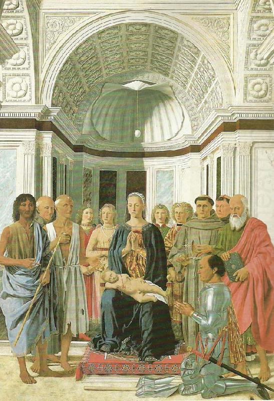 montefel tro altarpiece, Piero della Francesca